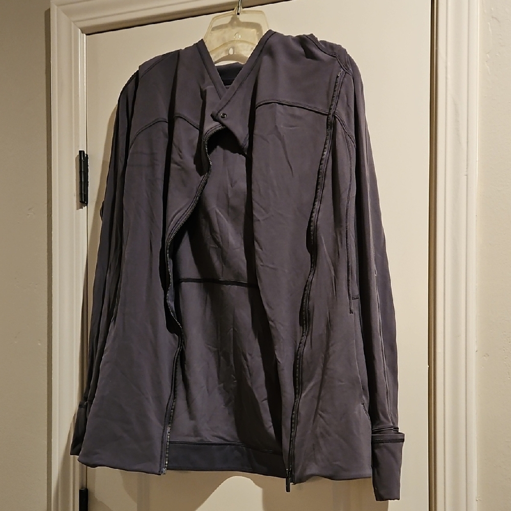 Lululemon Athletica Gray Utility Jacket